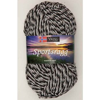 580 Svart/grå/vit - Viking Sportsragg