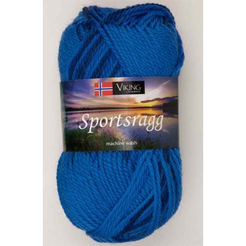 583 Multiblå - Viking Sportsragg