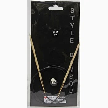 Style Rundsticka 80 cm 3,5 mm Bamboo 