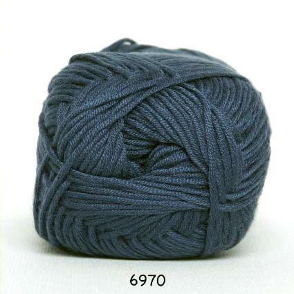 6970 Marinblå - Hjertegarn Blend Bamboo