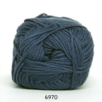 6970 Marinblå - Hjertegarn Blend Bamboo