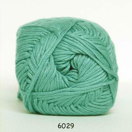6029 Turkos - Hjertegarn Blend Bamboo