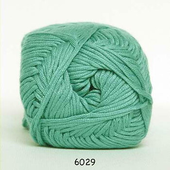 6029 Turkos - Hjertegarn Blend Bamboo