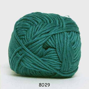 8029 Petrol - Hjertegarn Blend Bamboo