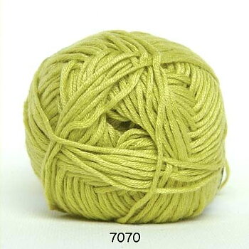 7070 Lime - Hjertegarn Blend Bamboo
