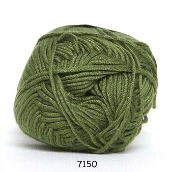 7150 Mossgrön - Hjertegarn Blend Bamboo