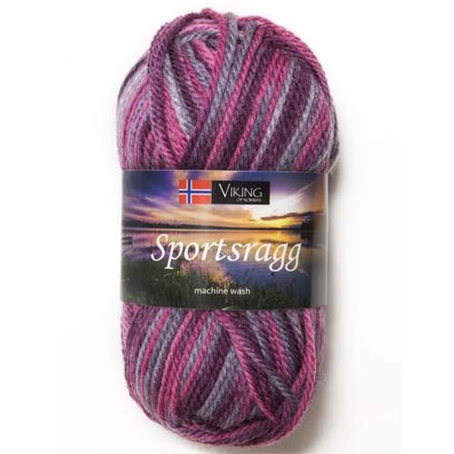 566 Lila melerad - Viking Sportsragg