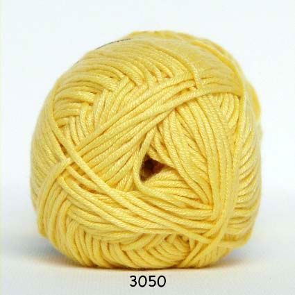 3050 Gul - Hjertegarn Blend Bamboo