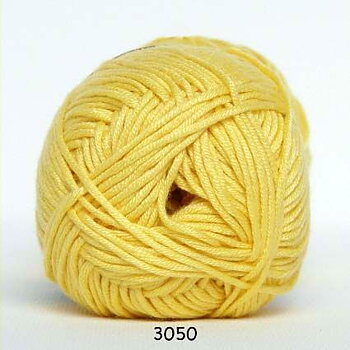 3050 Gul - Hjertegarn Blend Bamboo