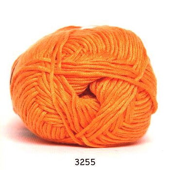 3255 Orange - Hjertegarn Blend Bamboo