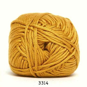 3314 Senap - Hjertegarn Blend Bamboo