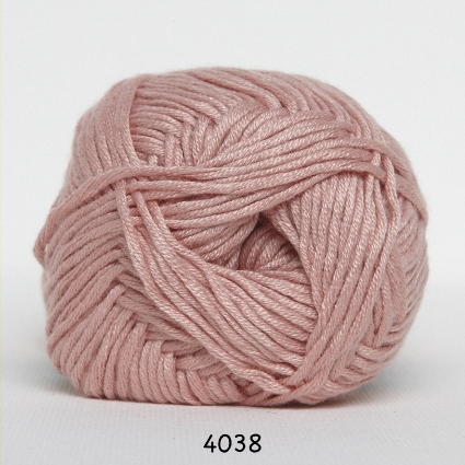 4038 Gammelrosa - Hjertegarn Blend Bamboo