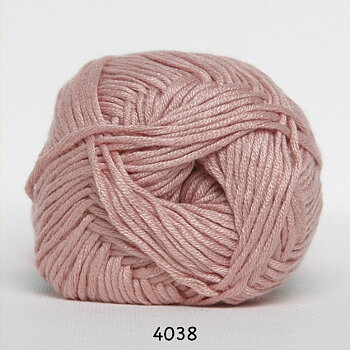 4038 Gammelrosa - Hjertegarn Blend Bamboo