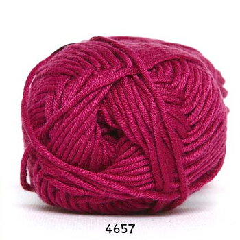 4657 Cyklamen - Hjertegarn Blend Bamboo