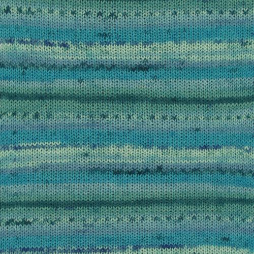 340 Blue lagoon - DROPS Fabel Print