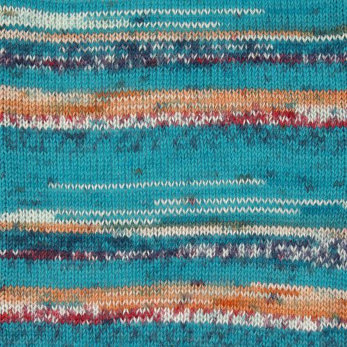 162 Blue sea - DROPS Fabel Print