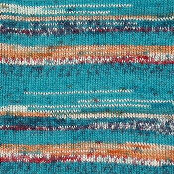 162 Blue sea - DROPS Fabel Print