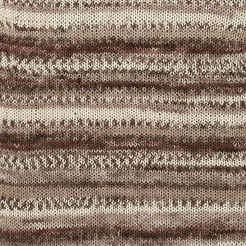 912 Soft Chocolate - DROPS Fabel Print