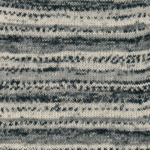 905 Svart/natur - DROPS Fabel Print