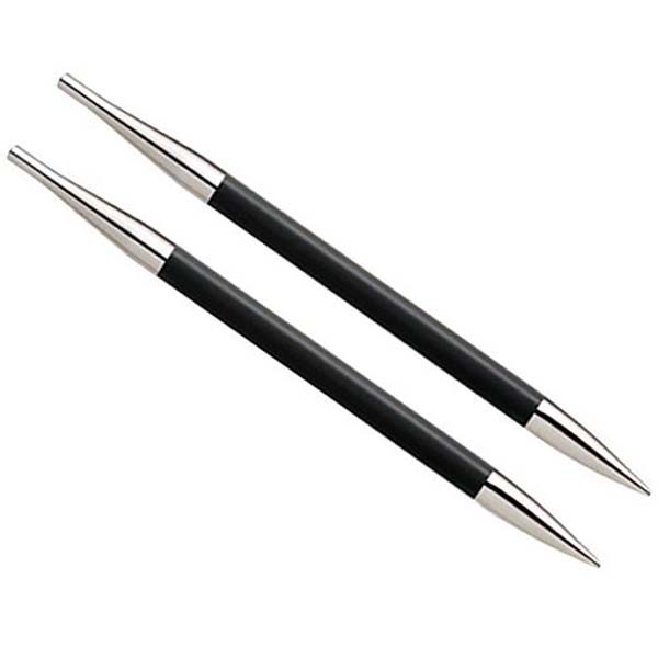 Ändsticka KnitPro Karbonz 4,50 mm