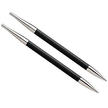 Ändsticka KnitPro Karbonz 4,50 mm