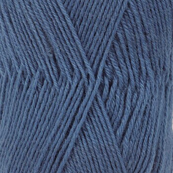 108 Kungsblå - DROPS Fabel Uni Colour