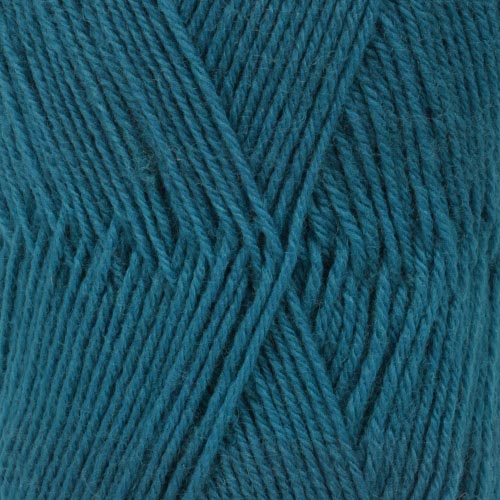 105 Turkos - DROPS Fabel Uni Colour