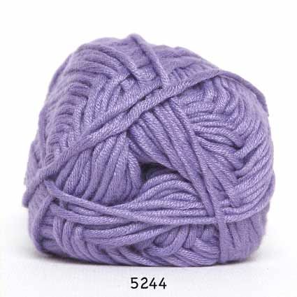 5244 Lila - Hjertegarn Blend Bamboo