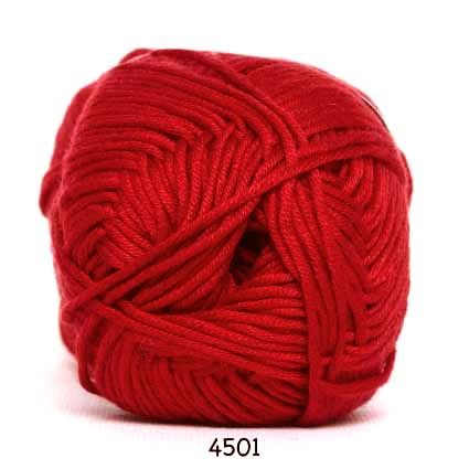4501 Röd - Hjertegarn Blend Bamboo
