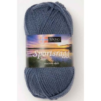 527 Blågrå - Viking Sportsragg