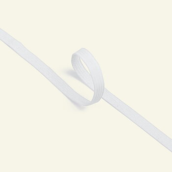 Vit Resår 10 mm 