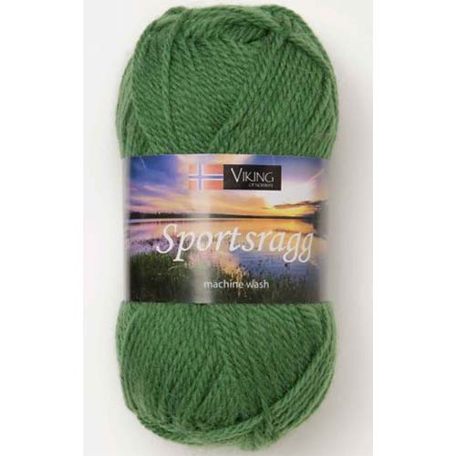 533 Grön - Viking Sportsragg