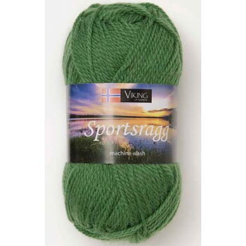 533 Grön - Viking Sportsragg