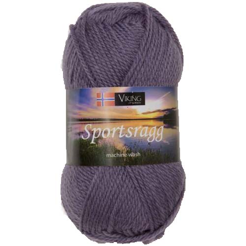 568 Grålila - Viking Sportsragg