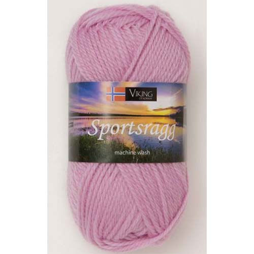 563 Ljusrosa - Viking Sportsragg