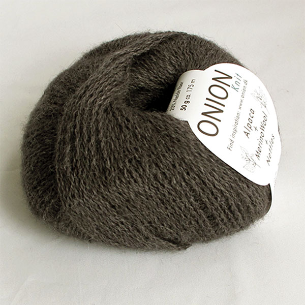 1202 Koksgrå - Alpaca+Merino+Nettles