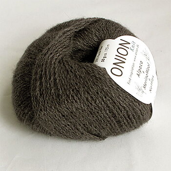 1202 Koksgrå - Alpaca+Merino+Nettles