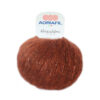 Adriafil Abracadarbra Koppar Col 32 Glitter 21 maskor stickfasthet 4,5mm stickor