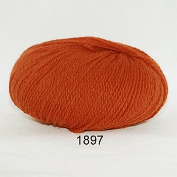 1897 Rost - Hjertegarn Hjerte Fine 26m/10cm