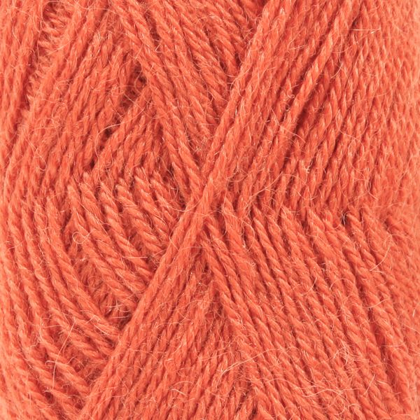2915 Orange - DROPS Alpaca Uni Colour