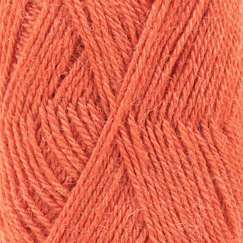 2915 Orange - DROPS Alpaca Uni Colour