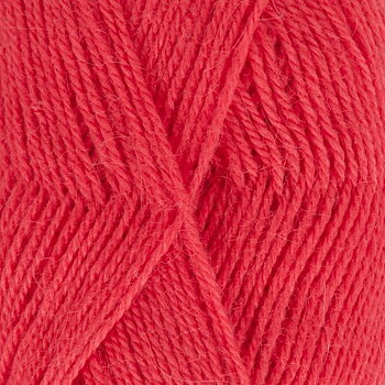 3620 Röd - DROPS Alpaca Uni Colour