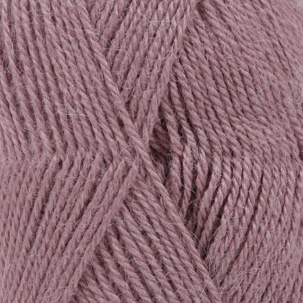 3800 Gammalrosa - DROPS Alpaca Uni Colour