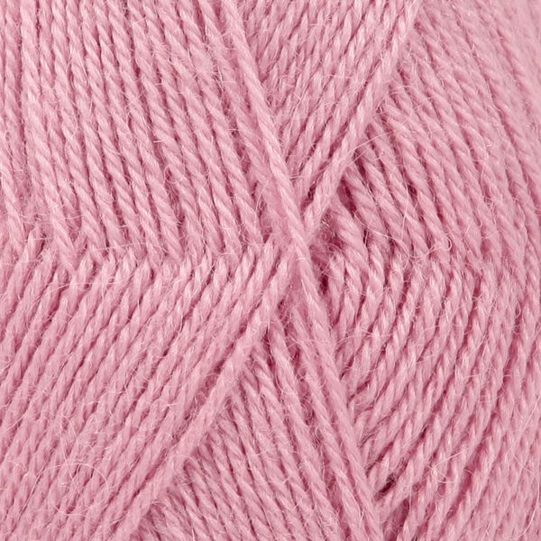 3720 Mellanrosa - DROPS Alpaca Uni Colour