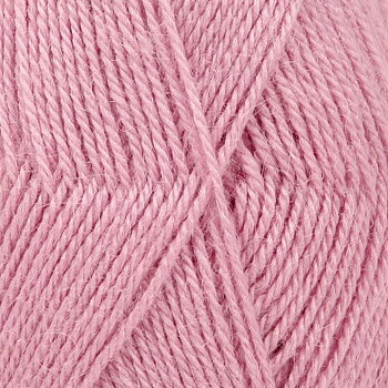 3720 Mellanrosa - DROPS Alpaca Uni Colour