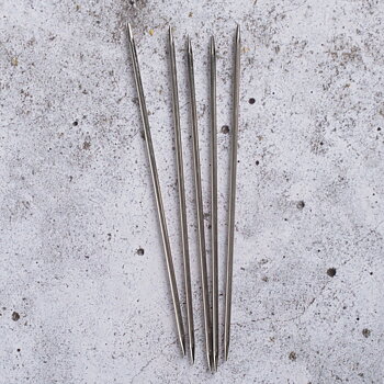 Strumpstickor 3,00 mm KnitPro Nova Metal 20 cm
