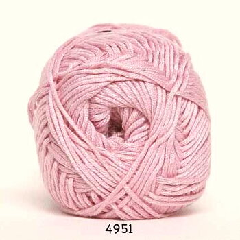4951 Rosa - Hjertegarn Blend Bamboo