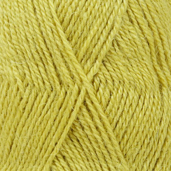 2916 Mörk lime - DROPS Alpaca