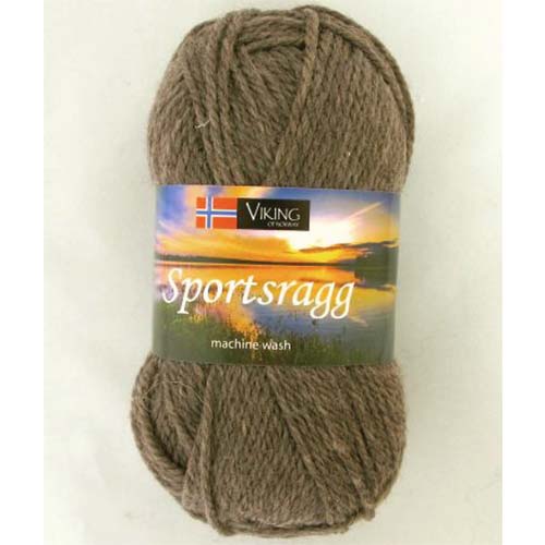 519 Ljusbrun - Viking Sportsragg