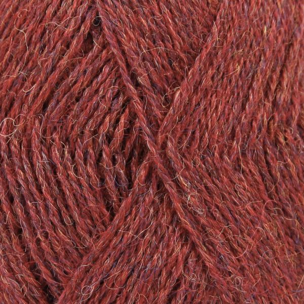 5565 Vinröd - DROPS Alpaca Mix